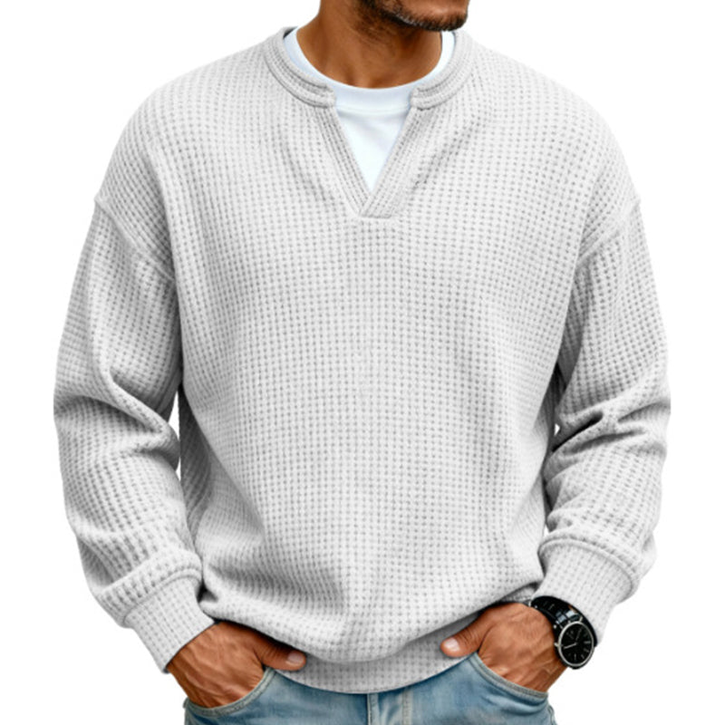 Cove Waffle-Knit Tee