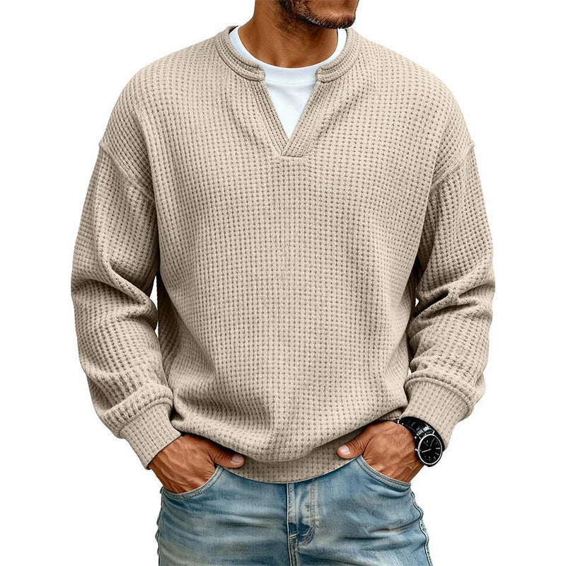 Cove Waffle-Knit Tee