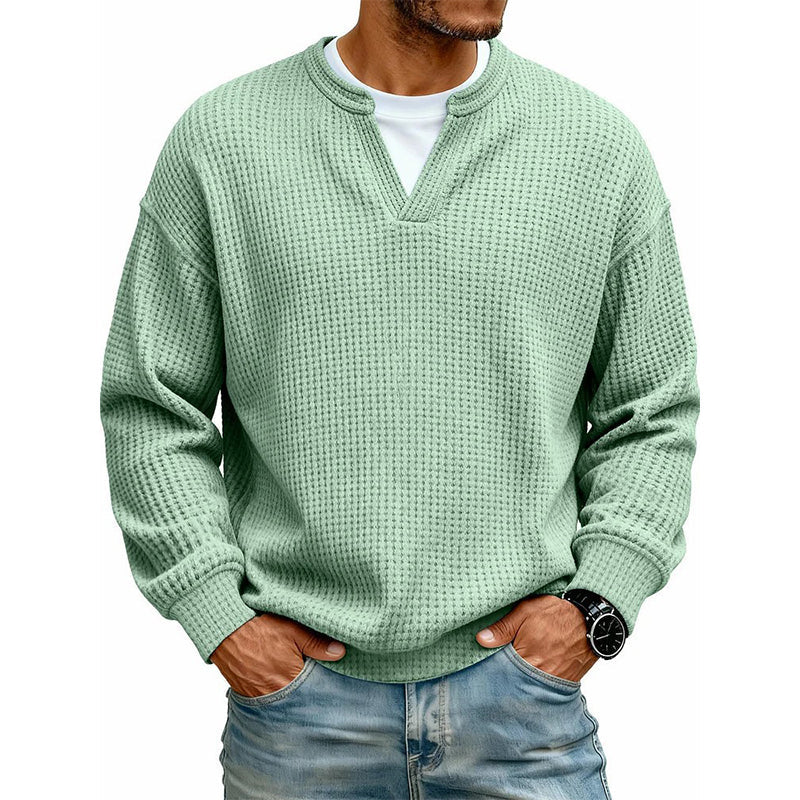 Cove Waffle-Knit Tee