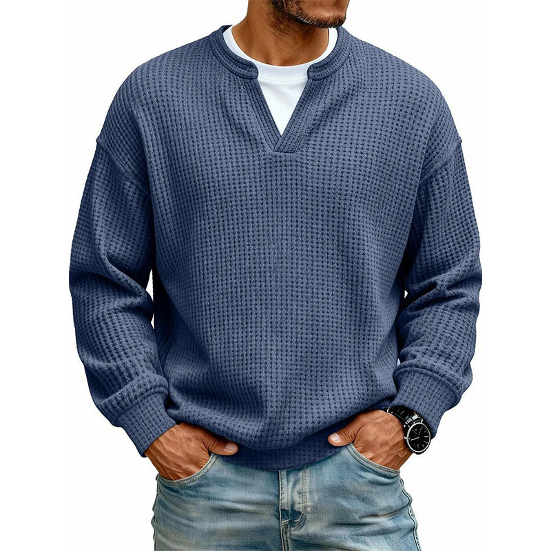 Cove Waffle-Knit Tee