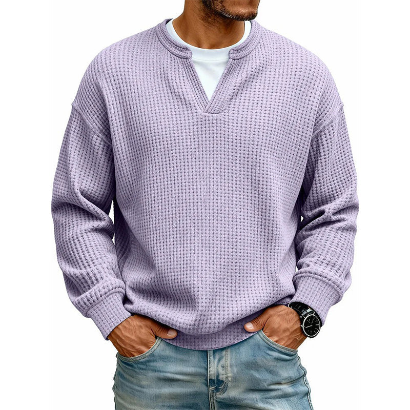 Cove Waffle-Knit Tee