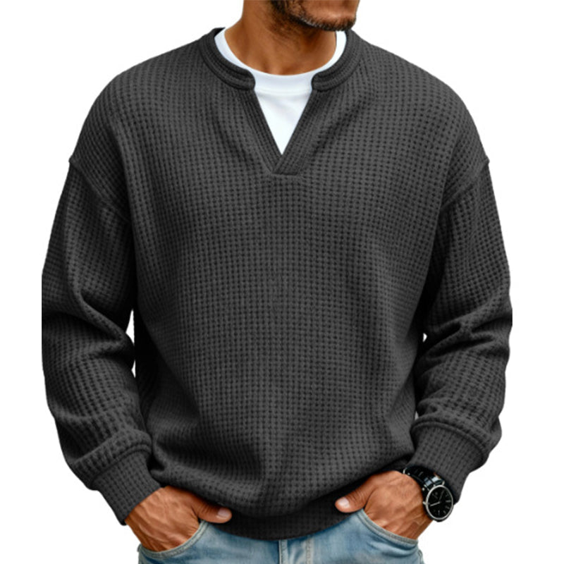 Cove Waffle-Knit Tee