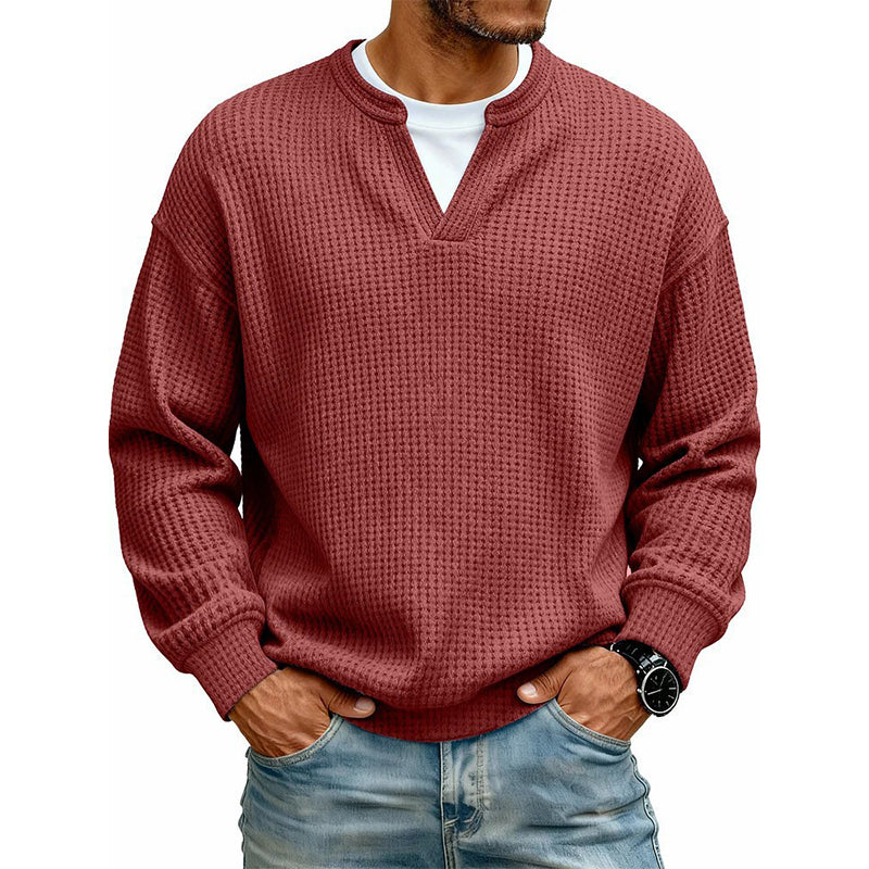 Cove Waffle-Knit Tee