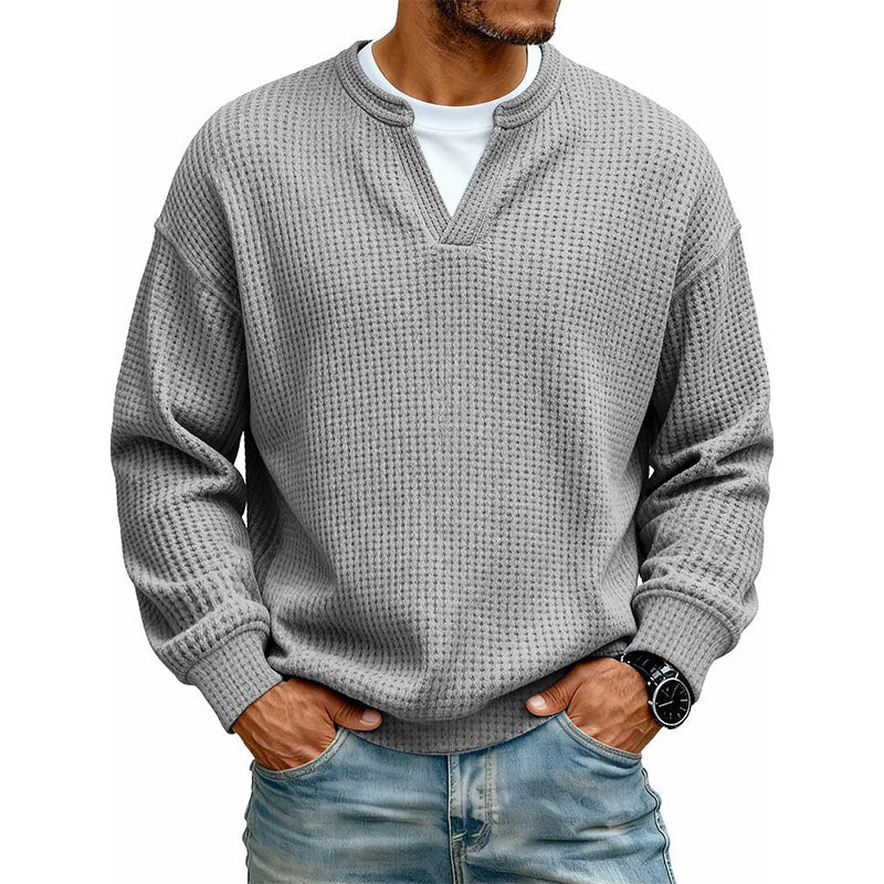 Cove Waffle-Knit Tee
