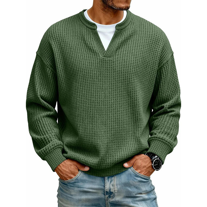 Cove Waffle-Knit Tee
