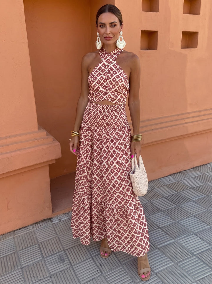 Hattie | Elegant Off-Shoulder Set