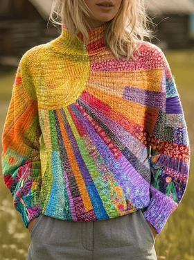 Rainbow Print