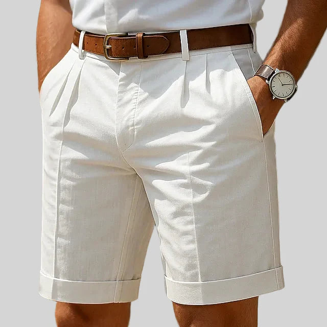 Oliver | Summer Bermuda Shorts with Pleats