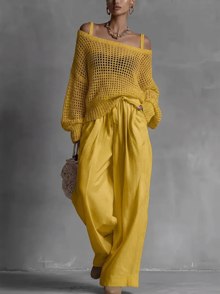 Claribe Elegant Two-Piece Set