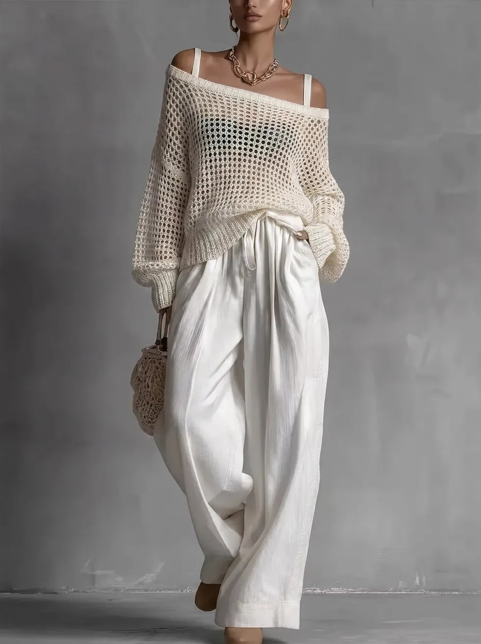 Claribe Elegant Two-Piece Set