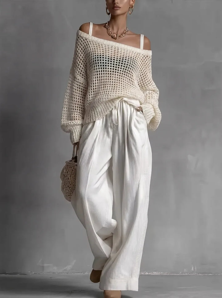 Claribe Elegant Two-Piece Set