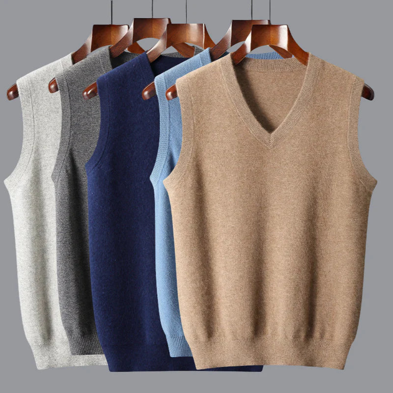 Alder | Knit V-Neck Vest