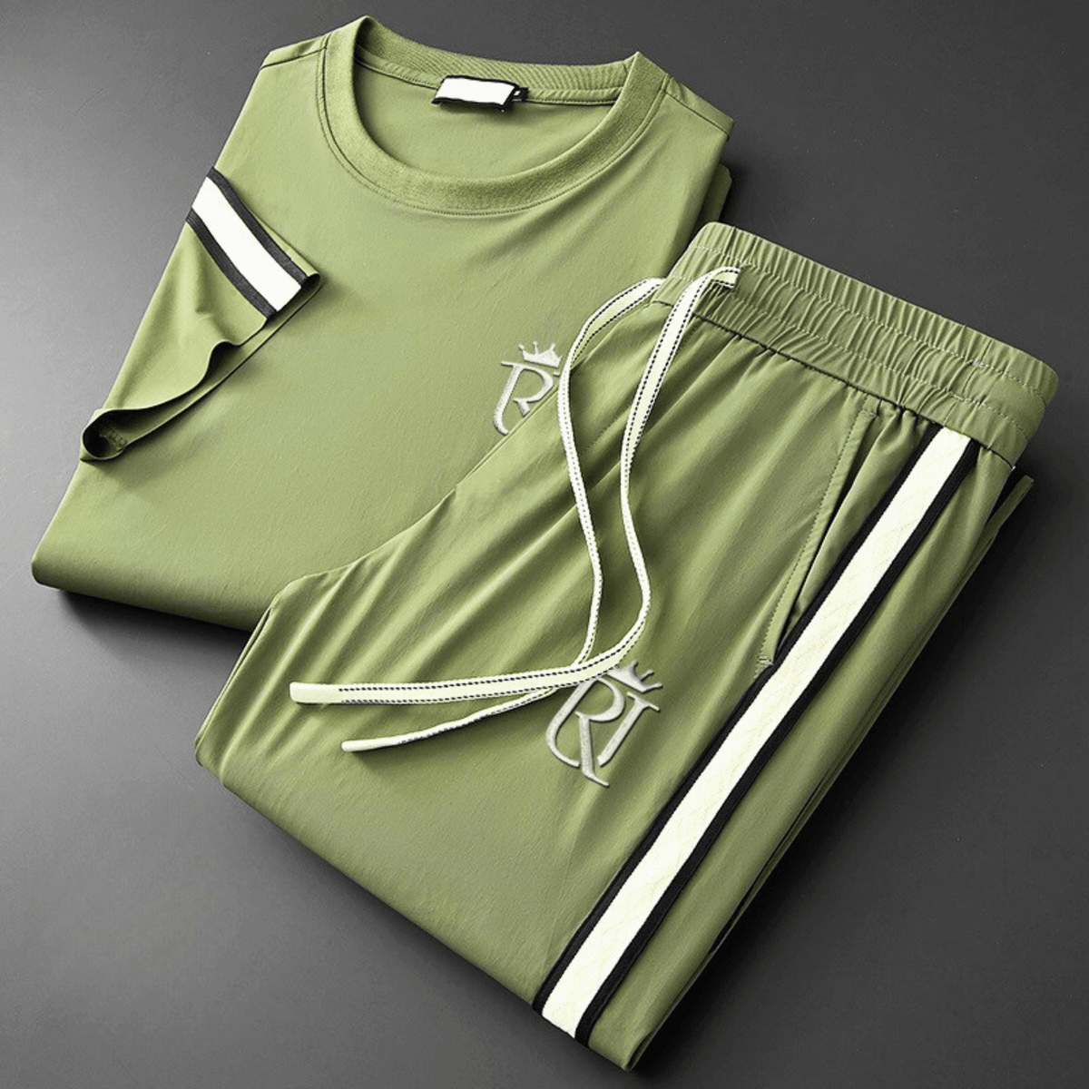 Royal Junction | Athleisure Set