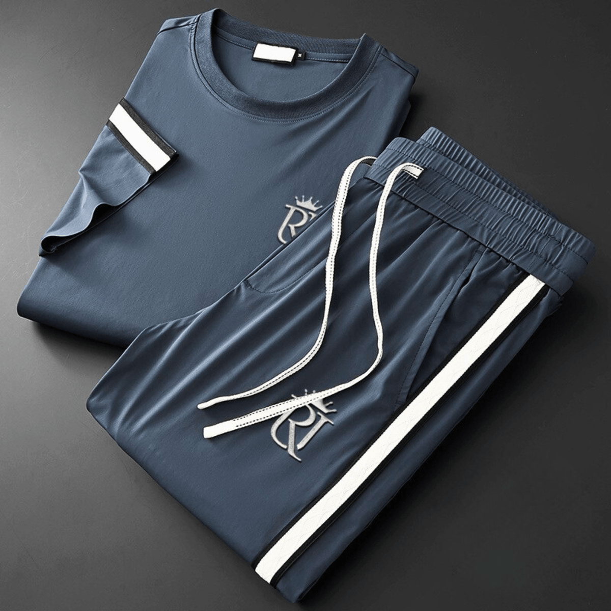 Royal Junction | Athleisure Set