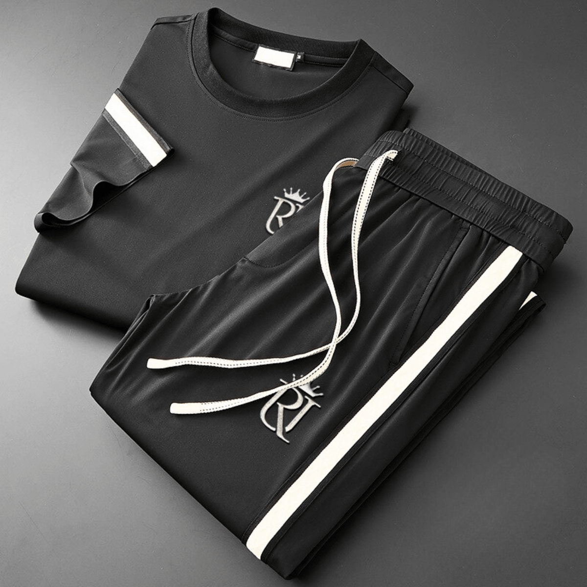Royal Junction | Athleisure Set