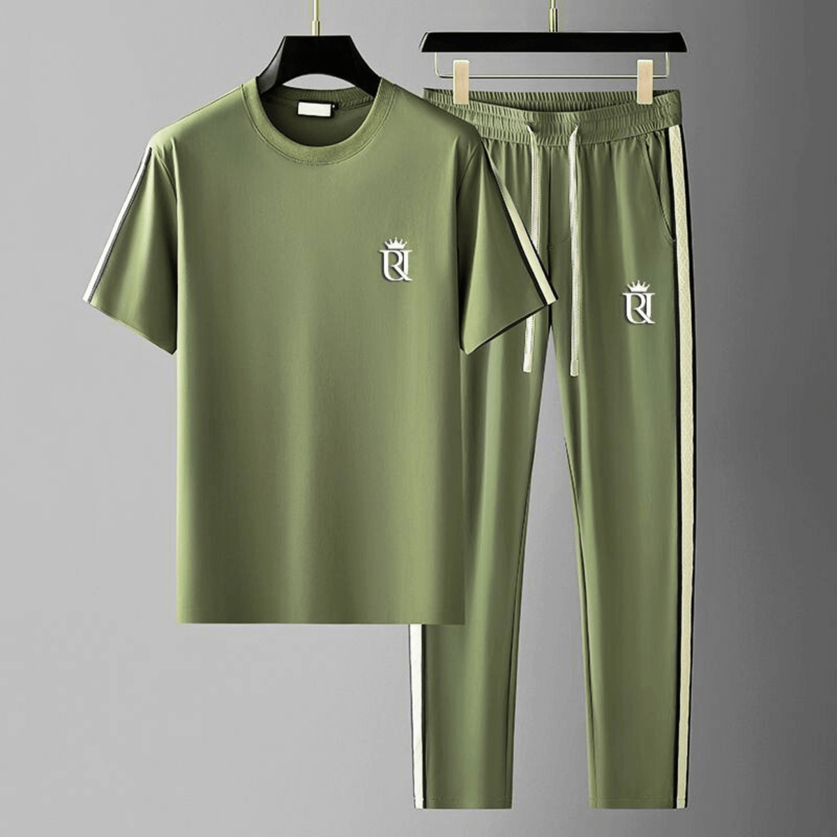 Royal Junction | Athleisure Set