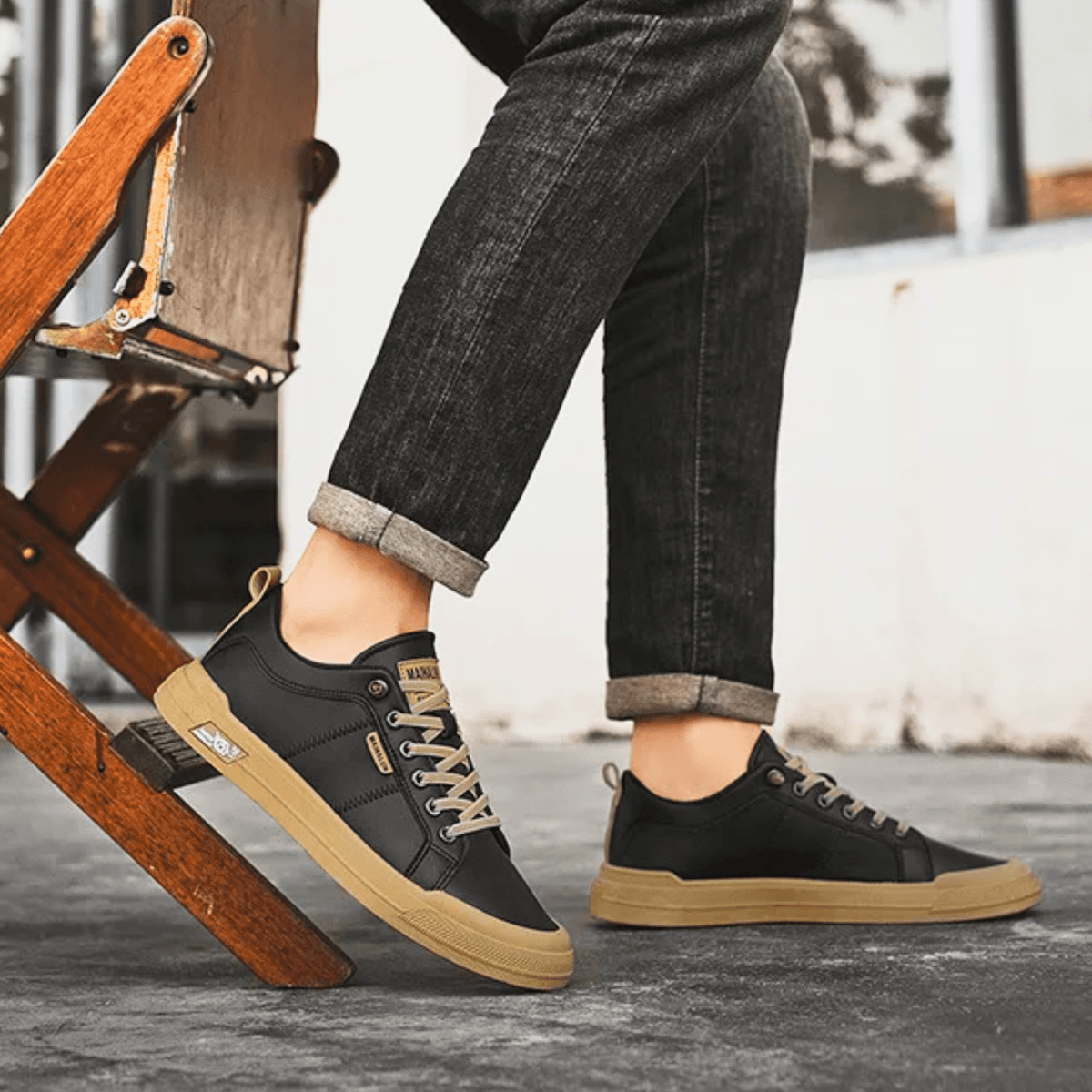 Harrington | Leather Trainers