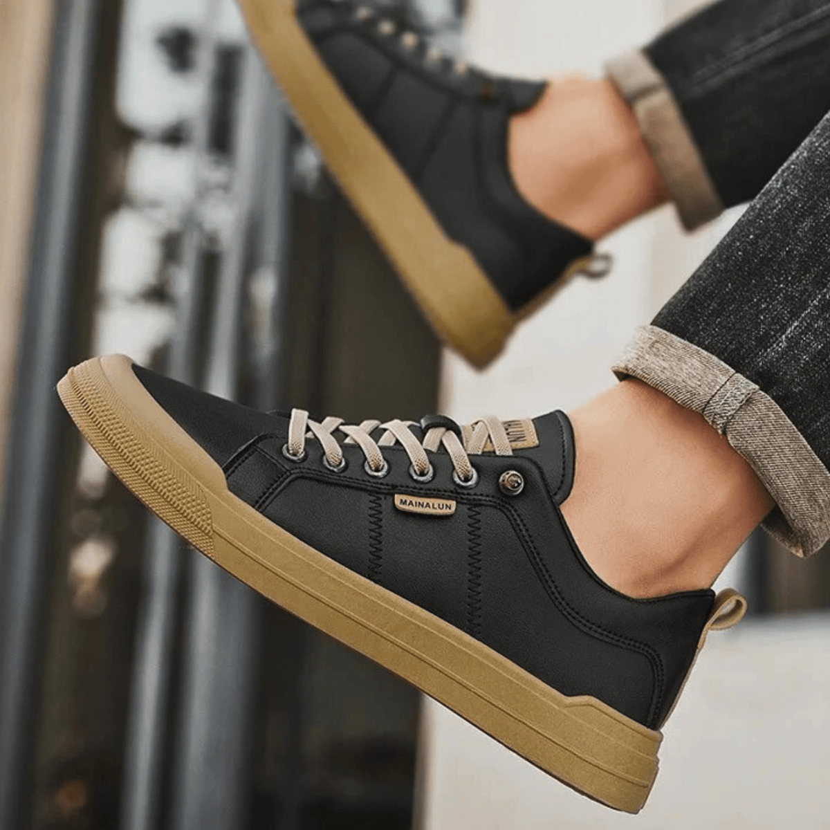 Harrington | Leather Trainers