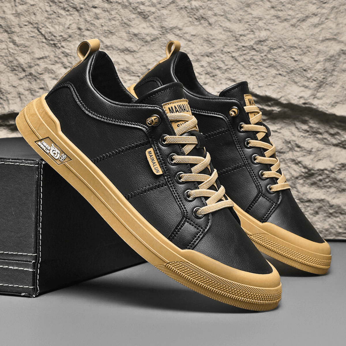 Harrington | Leather Trainers