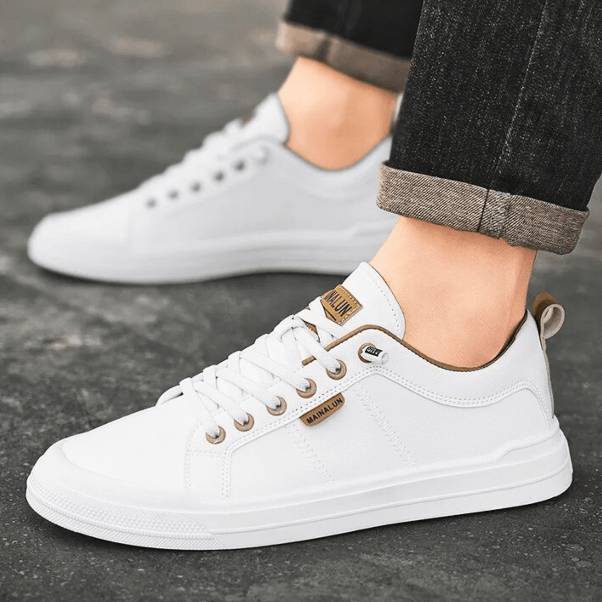 Harrington | Leather Trainers