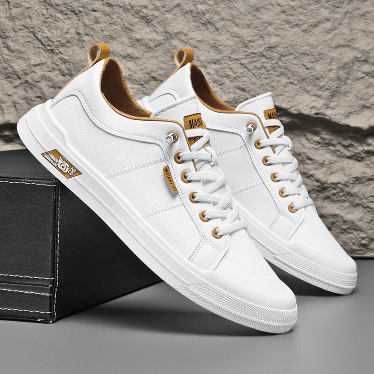 Harrington | Leather Trainers