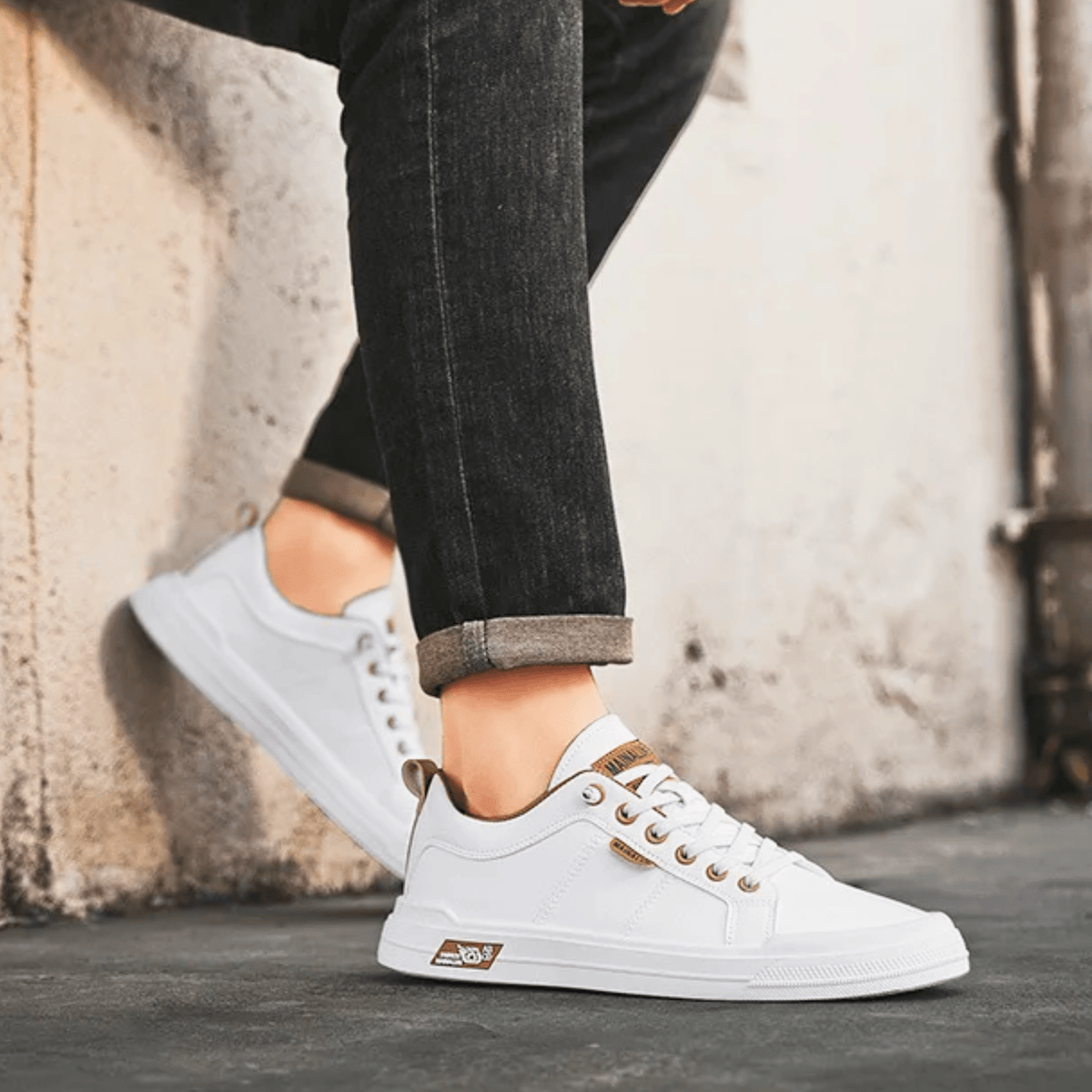 Harrington | Leather Trainers