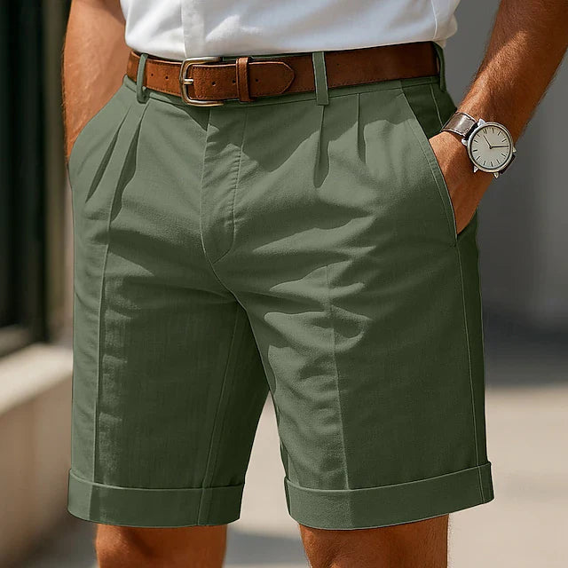 Oliver | Summer Bermuda Shorts with Pleats