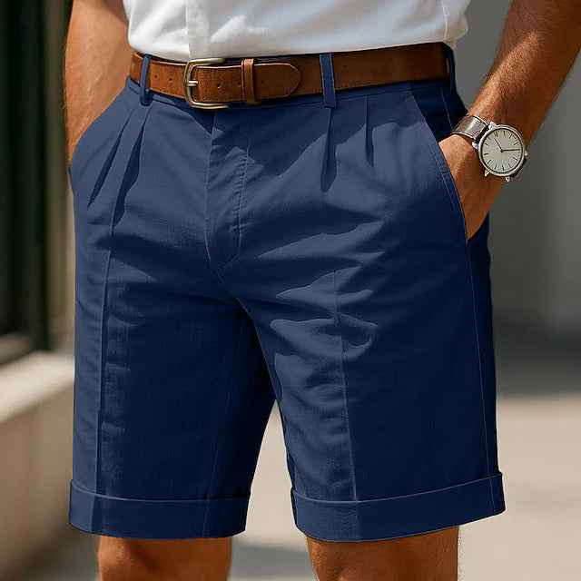 Oliver | Summer Bermuda Shorts with Pleats